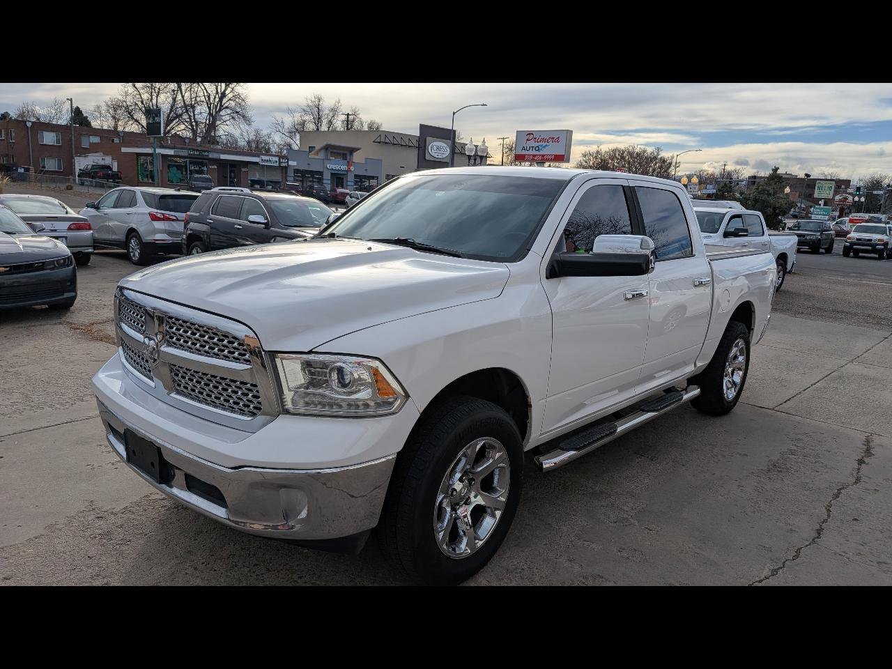 Used 2016 RAM 1500 Laramie