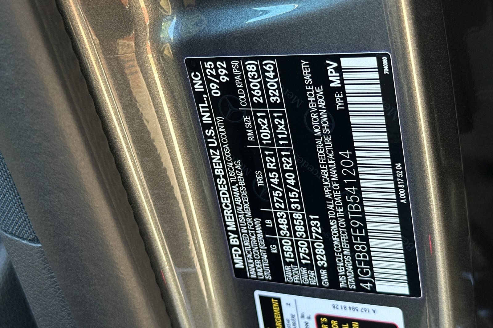 New 2026 Mercedes-Benz GLE 580 4MATIC image 29