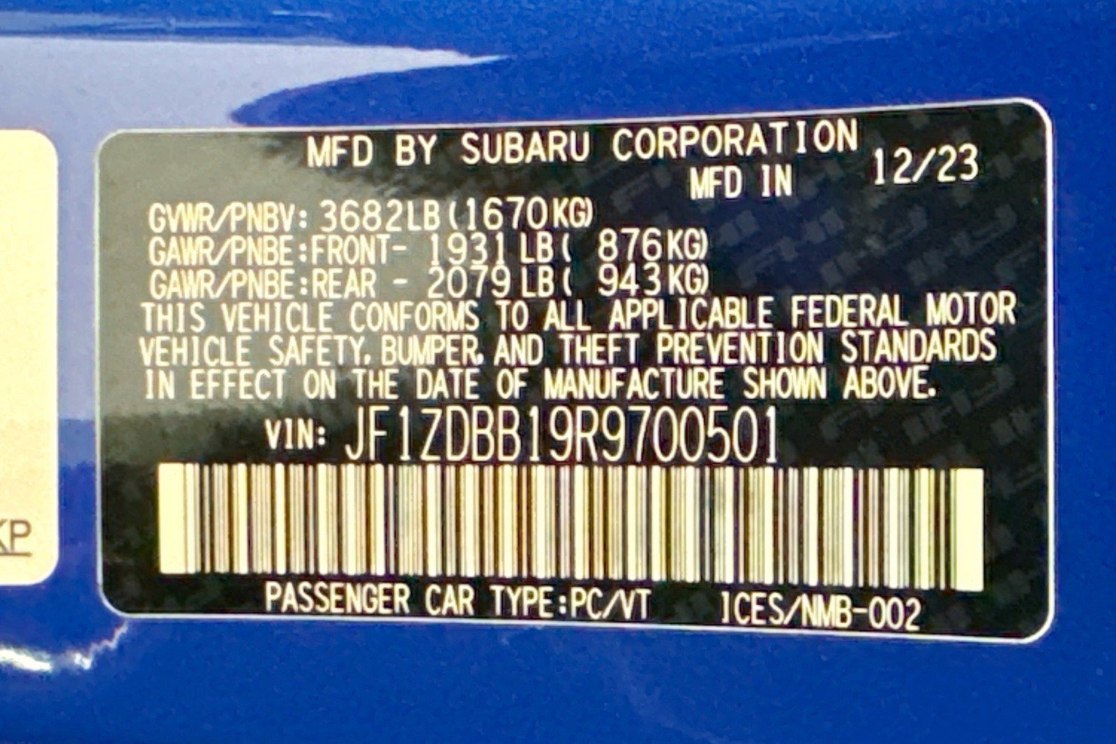 Used 2024 Subaru BRZ Premium RWD image 29