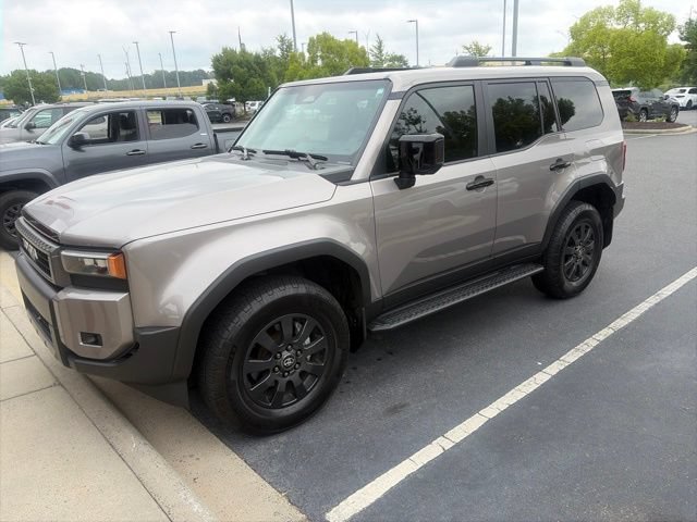 Used 2025 Toyota Land Cruiser w/ Premium Package AWD/4WD image 4