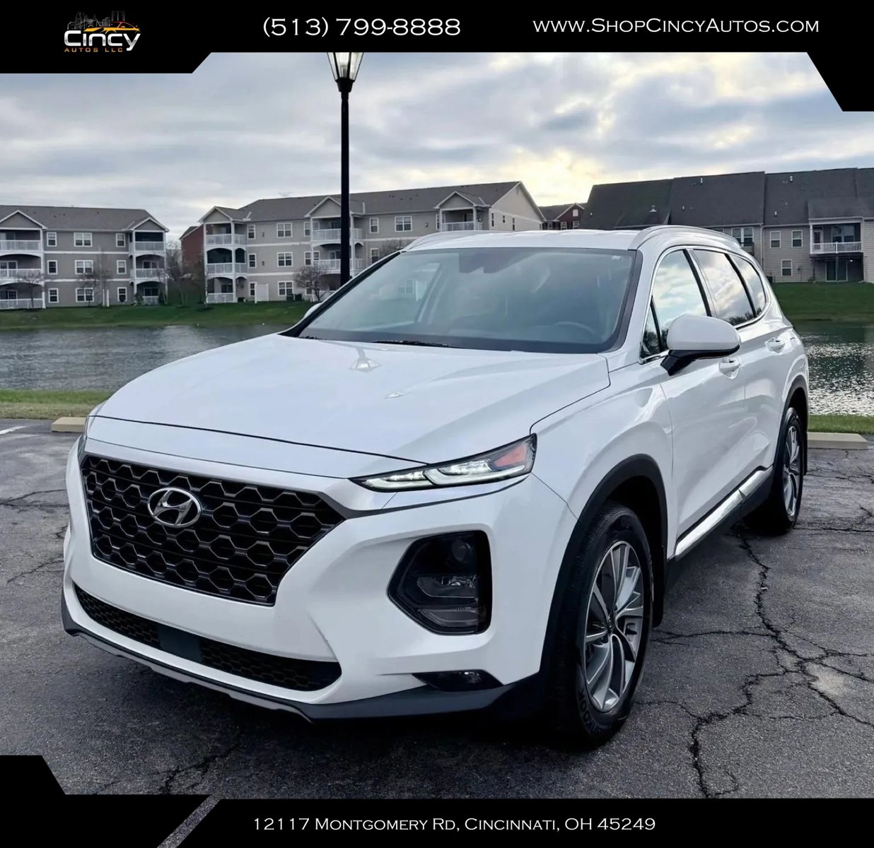 Used 2020 Hyundai Santa Fe SEL w/ Convenience Package image 1