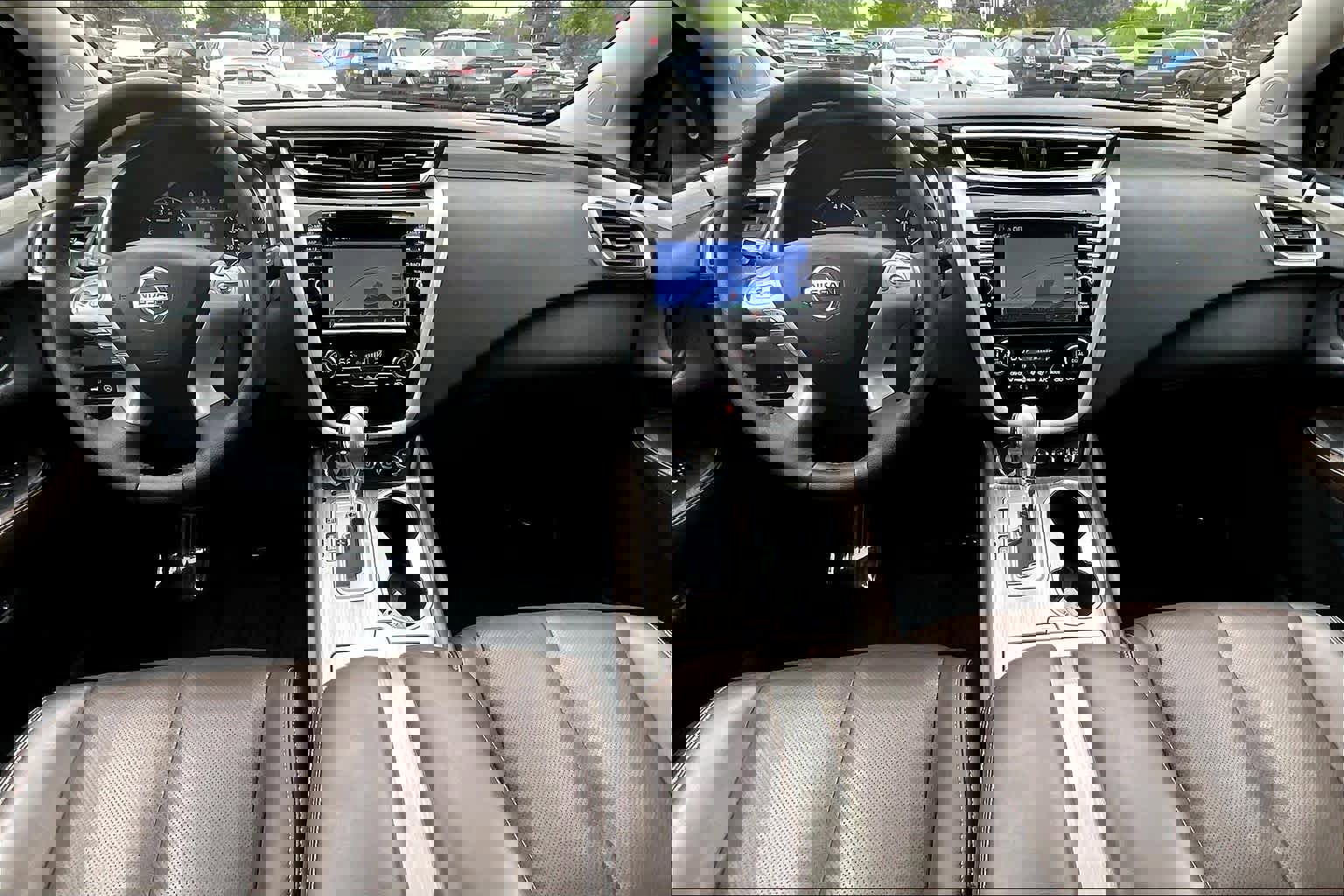 Used 2015 Nissan Murano Platinum w/ Cargo Package w/Cover image 15