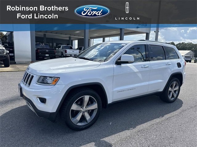 Used 2014 Jeep Grand Cherokee Limited