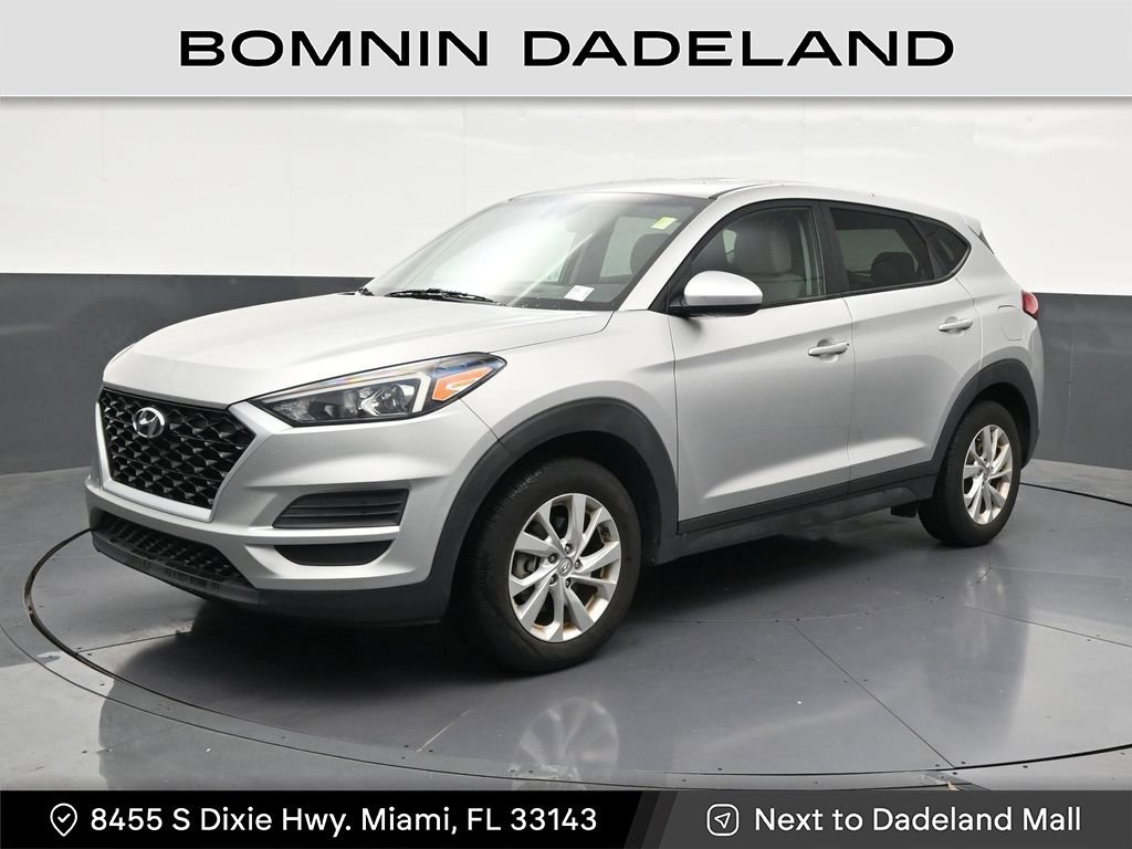 Used 2021 Hyundai Tucson SE FWD image 1
