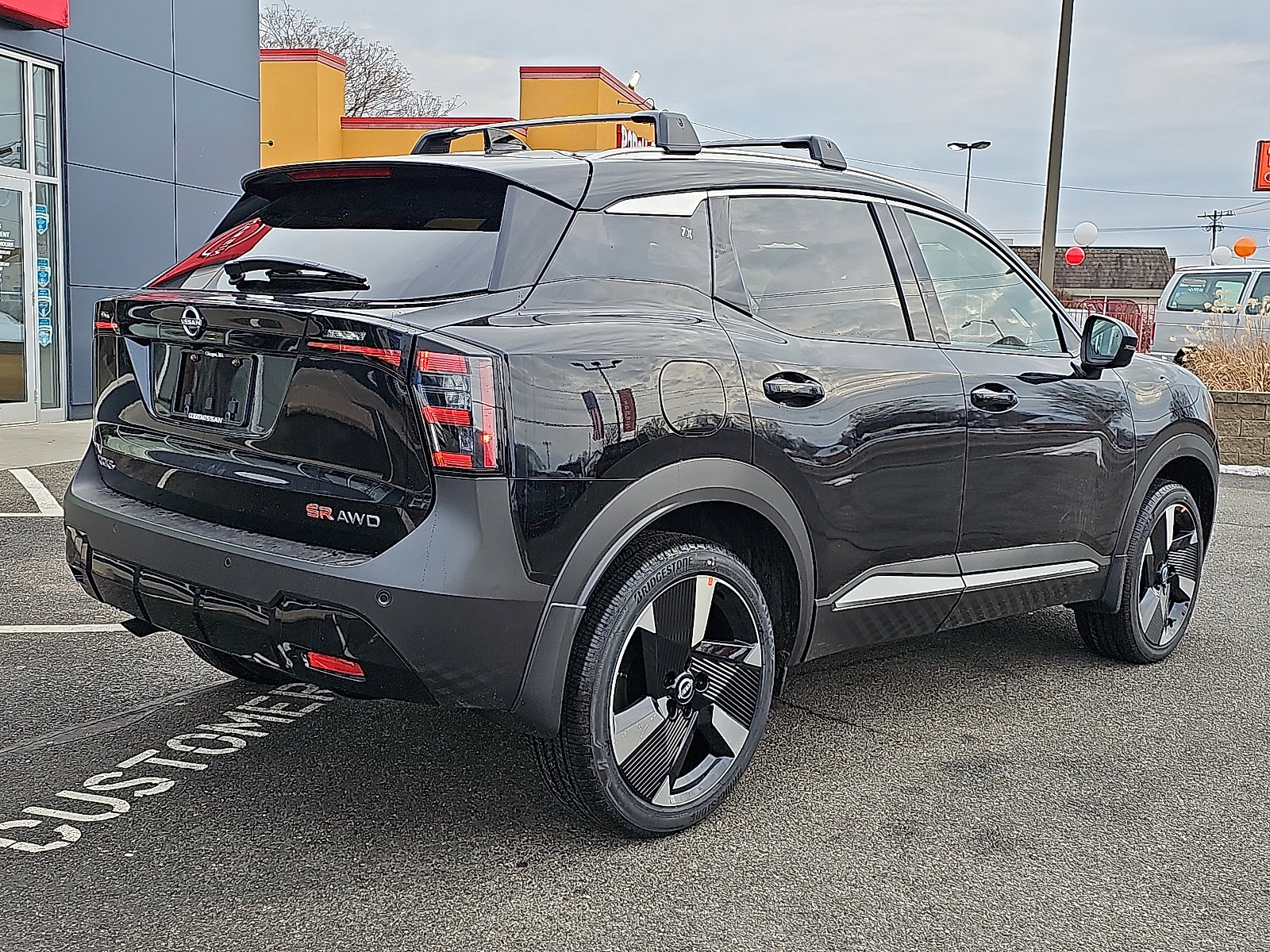 New 2026 Nissan Kicks SR w/ Cold Weather Package AWD/4WD image 4