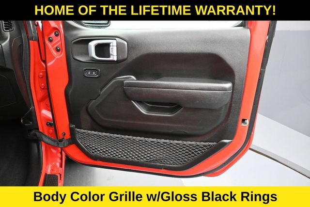 Used 2022 Jeep Wrangler Unlimited Sport AWD/4WD image 48