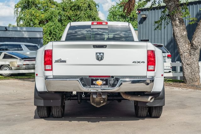 Used 2016 RAM 3500 Big Horn AWD/4WD image 5