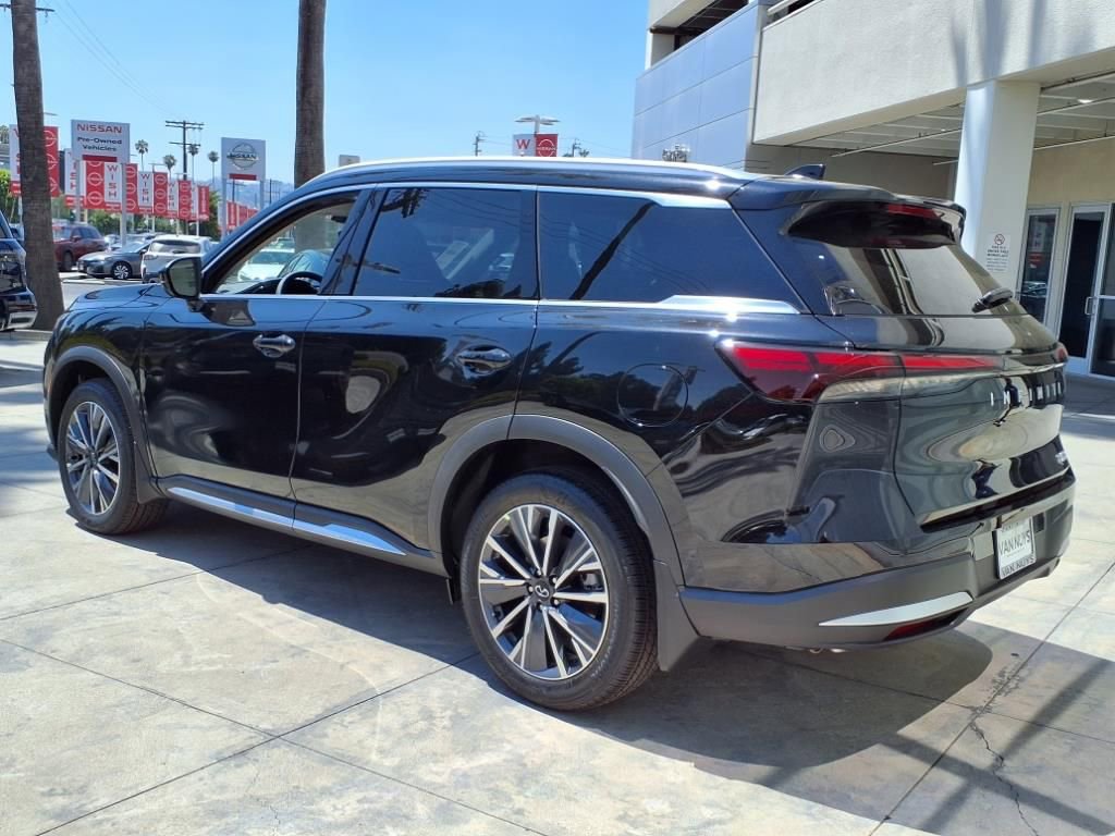 New 2026 INFINITI QX60 Luxe w/ Cargo Package image 6