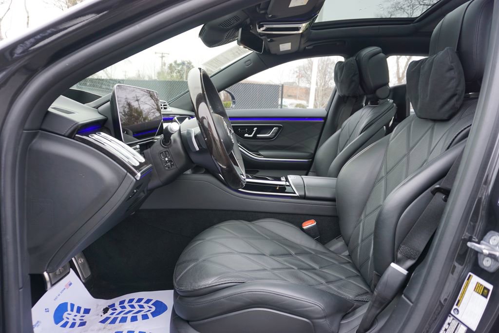 Certified 2021 Mercedes-Benz Maybach S 580 4MATIC image 9
