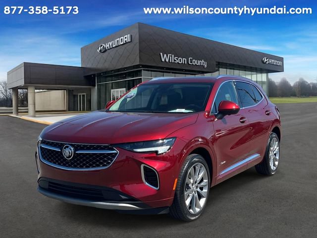 Used 2023 Buick Envision Avenir AWD/4WD video 1