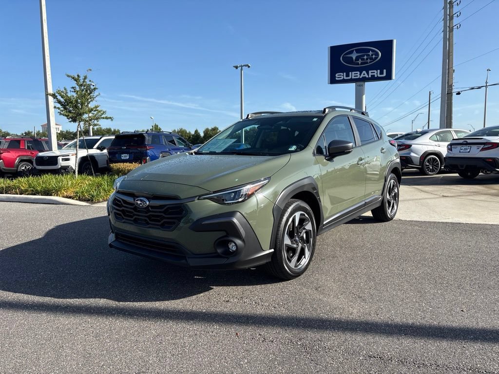 Certified 2026 Subaru Crosstrek 2.5i Limited AWD/4WD image 1