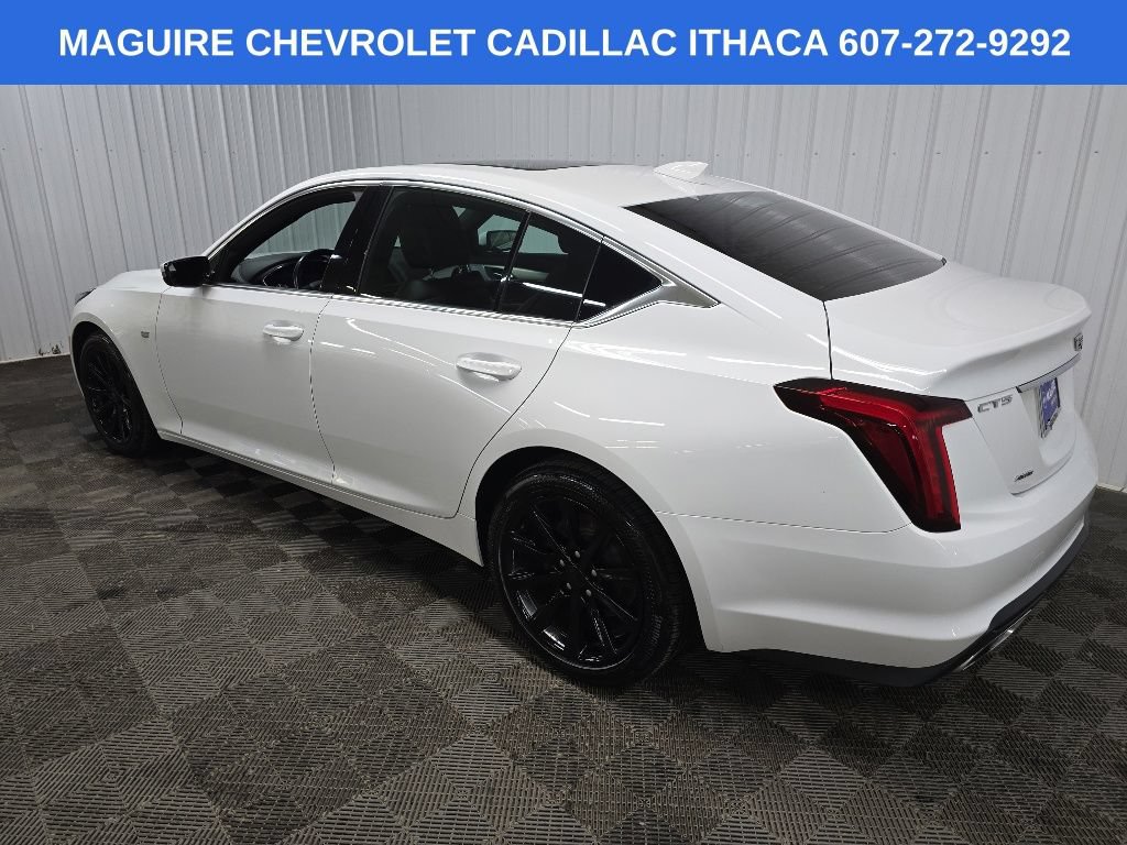 Used 2021 Cadillac CT5 Luxury w/ Sun And Sound Package AWD/4WD image 9
