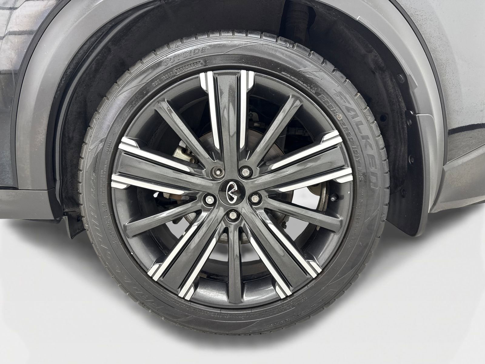 Used 2021 INFINITI QX50 Luxe w/ Appearance Package FWD image 64