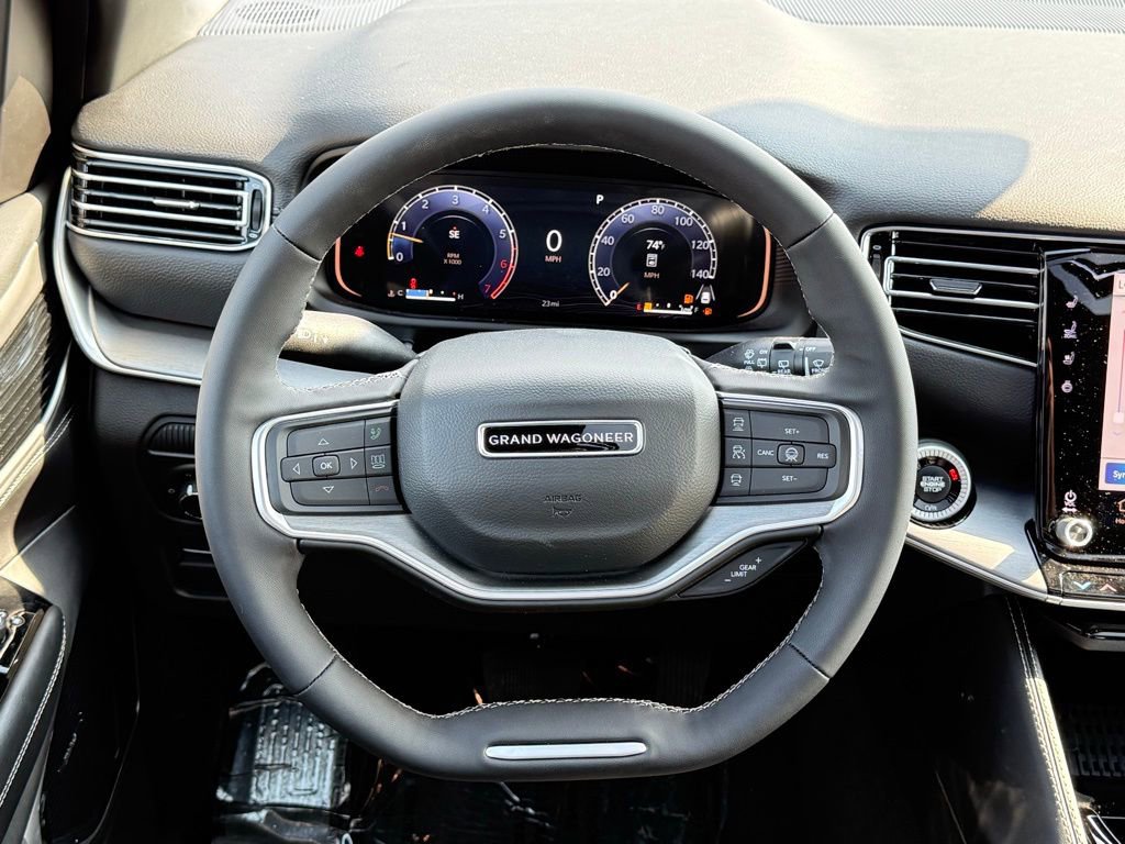 New 2026 Jeep Grand Wagoneer L Limited w/ Premium Group II image 30