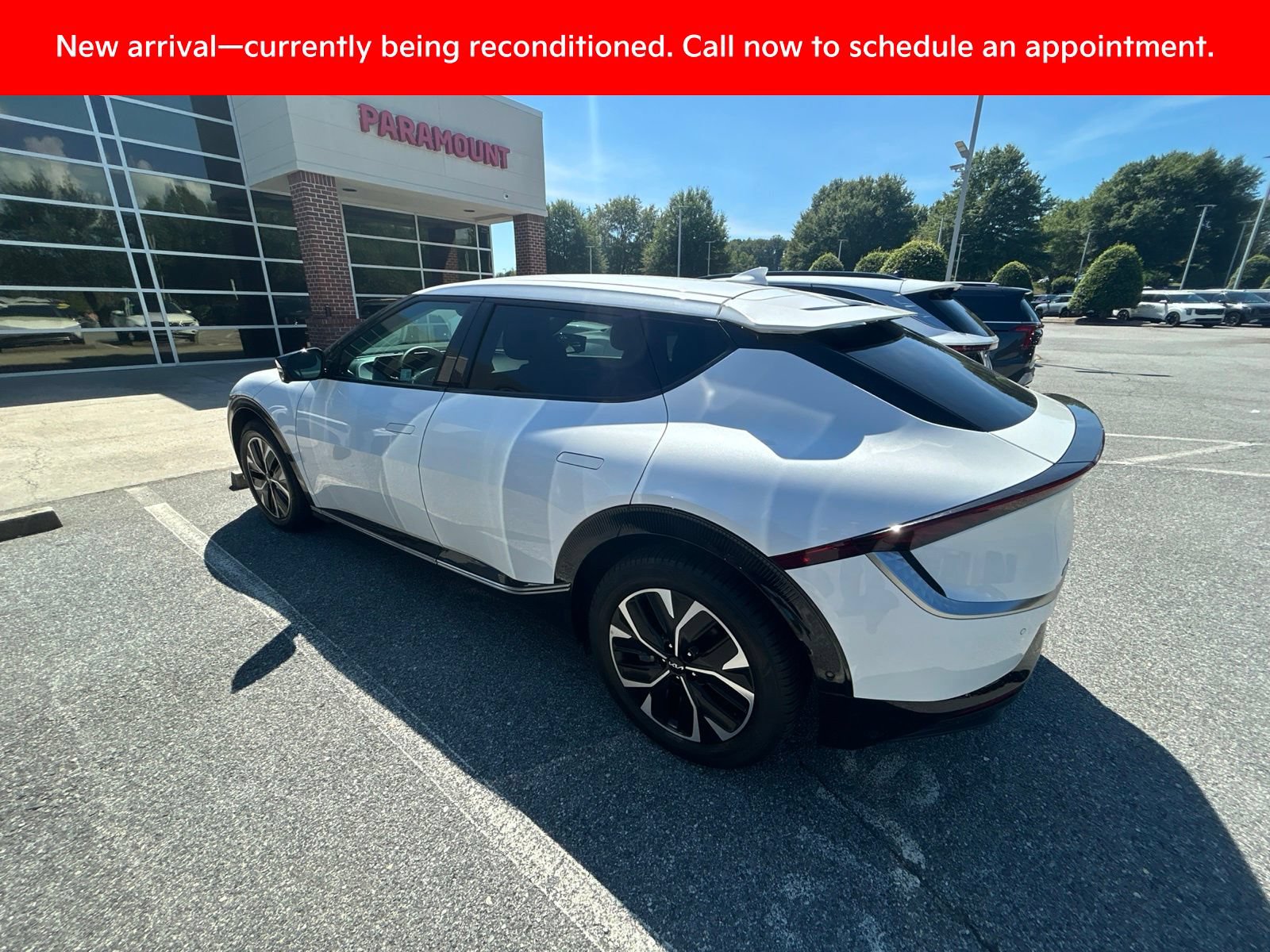 Certified 2024 Kia EV6 Wind w/ Wind Technology Package AWD/4WD image 7