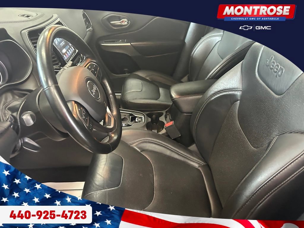 Used 2020 Jeep Cherokee Limited AWD/4WD image 11