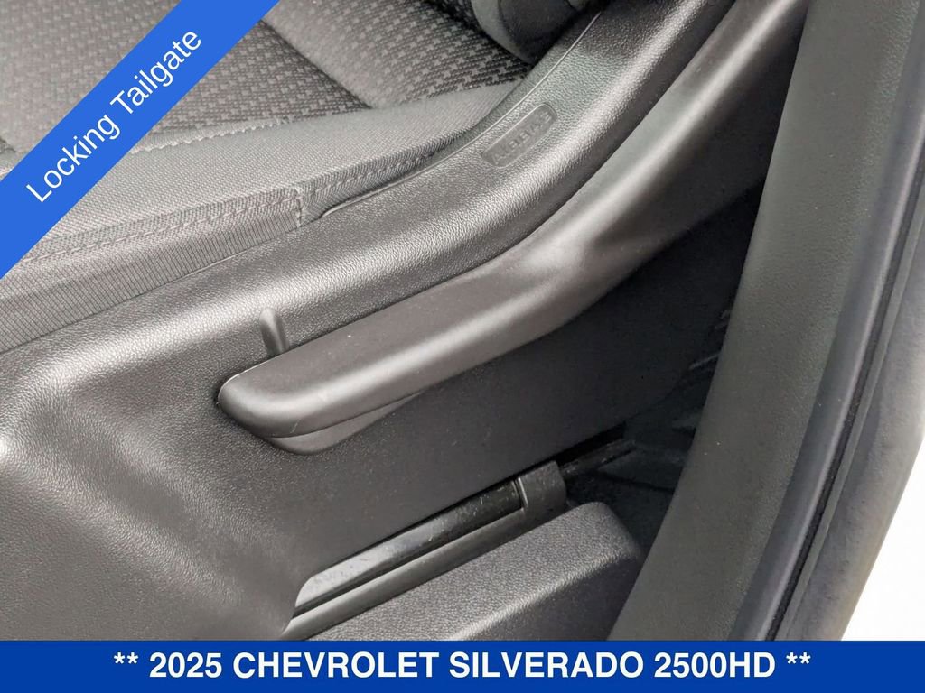 Used 2025 Chevrolet Silverado 2500 W/T w/ WT Convenience Package image 16