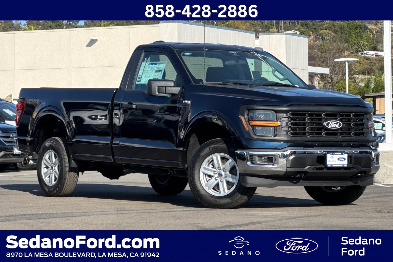 New 2025 Ford F150 XL w/ Equipment Group 103A High image 16
