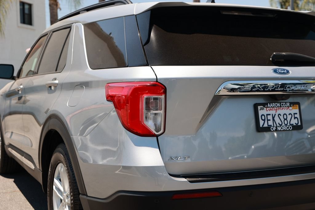 Used 2022 Ford Explorer XLT RWD image 13