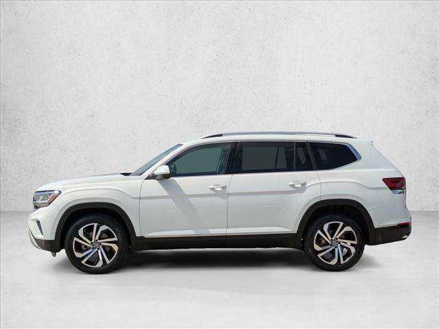 Used 2021 Volkswagen Atlas SEL Premium image 9