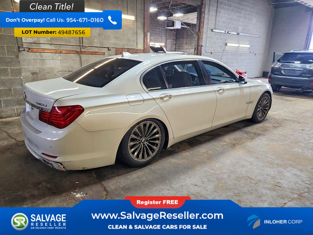 Used 2011 BMW 740Li RWD image 4