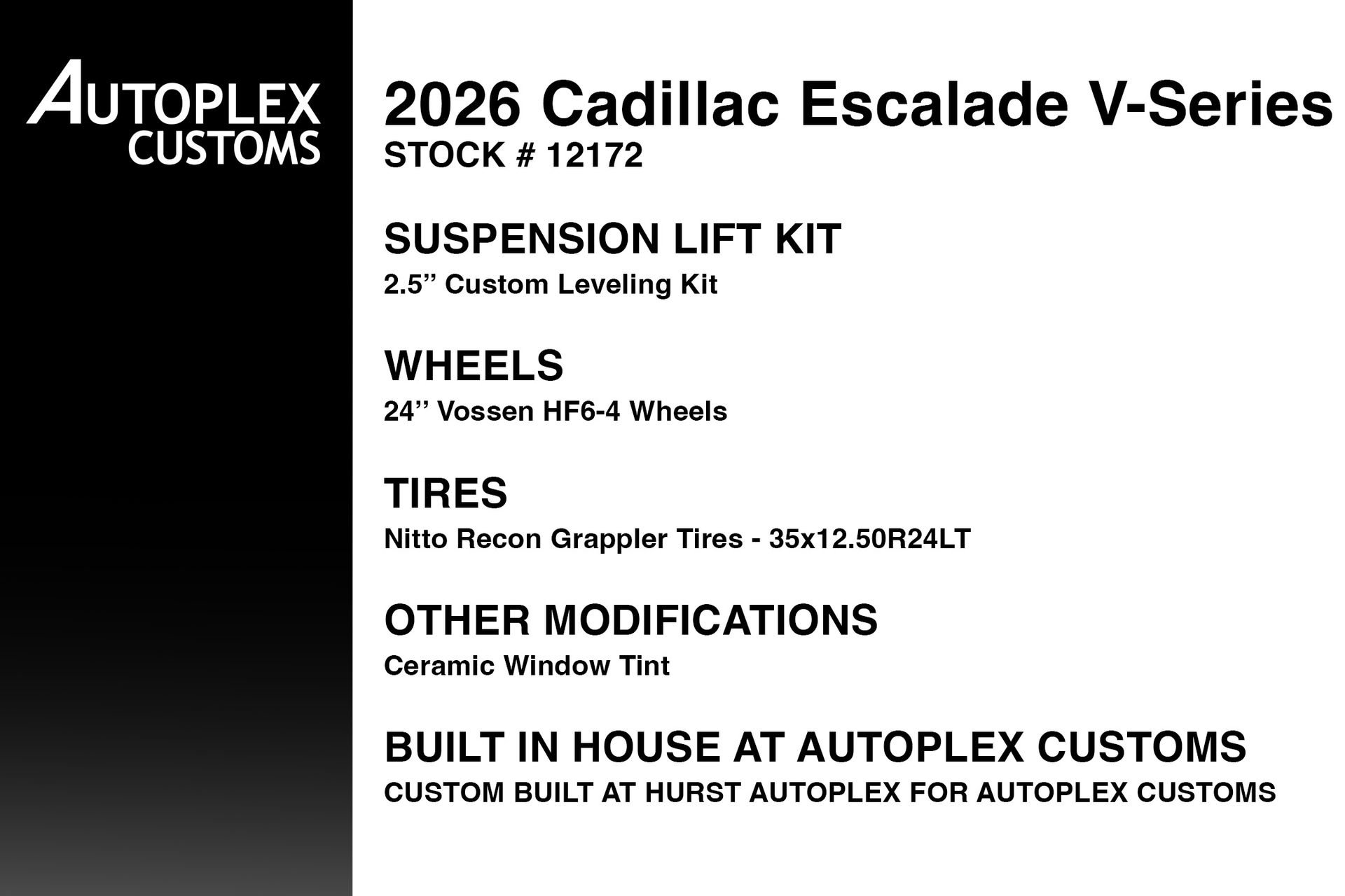 Used 2026 Cadillac Escalade V AWD/4WD image 2