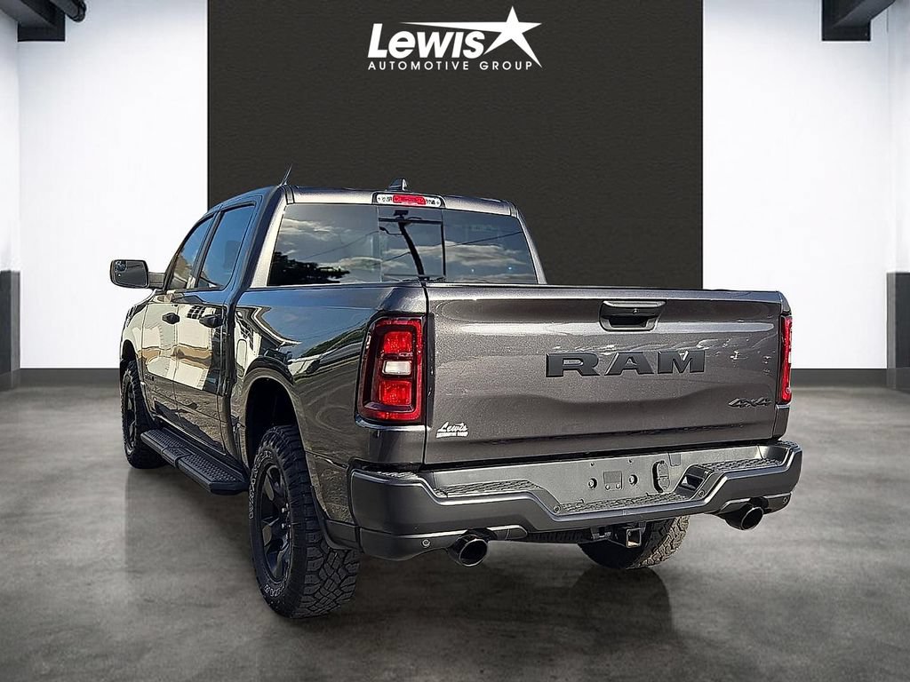 Used 2025 RAM 1500 Classic Warlock AWD/4WD image 3