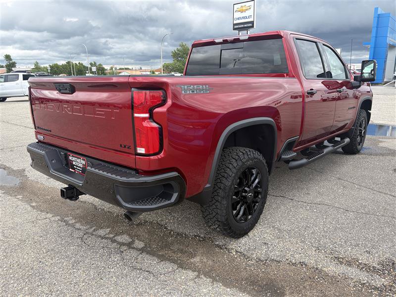 New 2026 Chevrolet Silverado 3500 LTZ w/ LTZ Plus Package AWD/4WD image 3