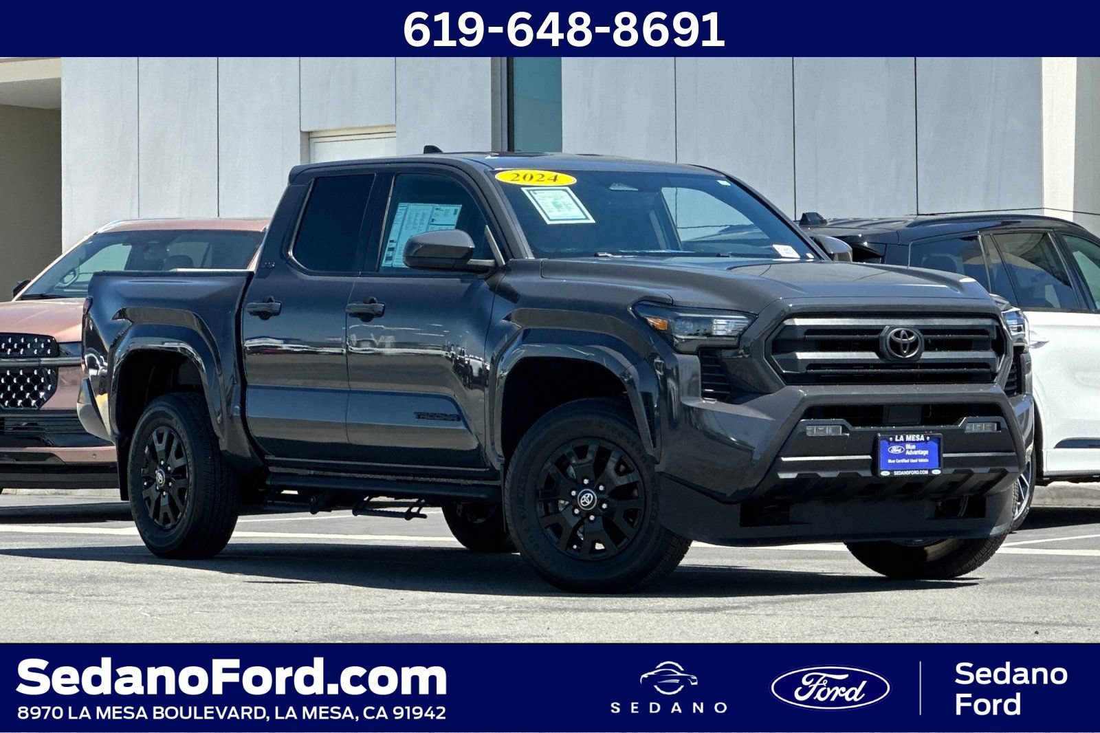 Used 2024 Toyota Tacoma SR5