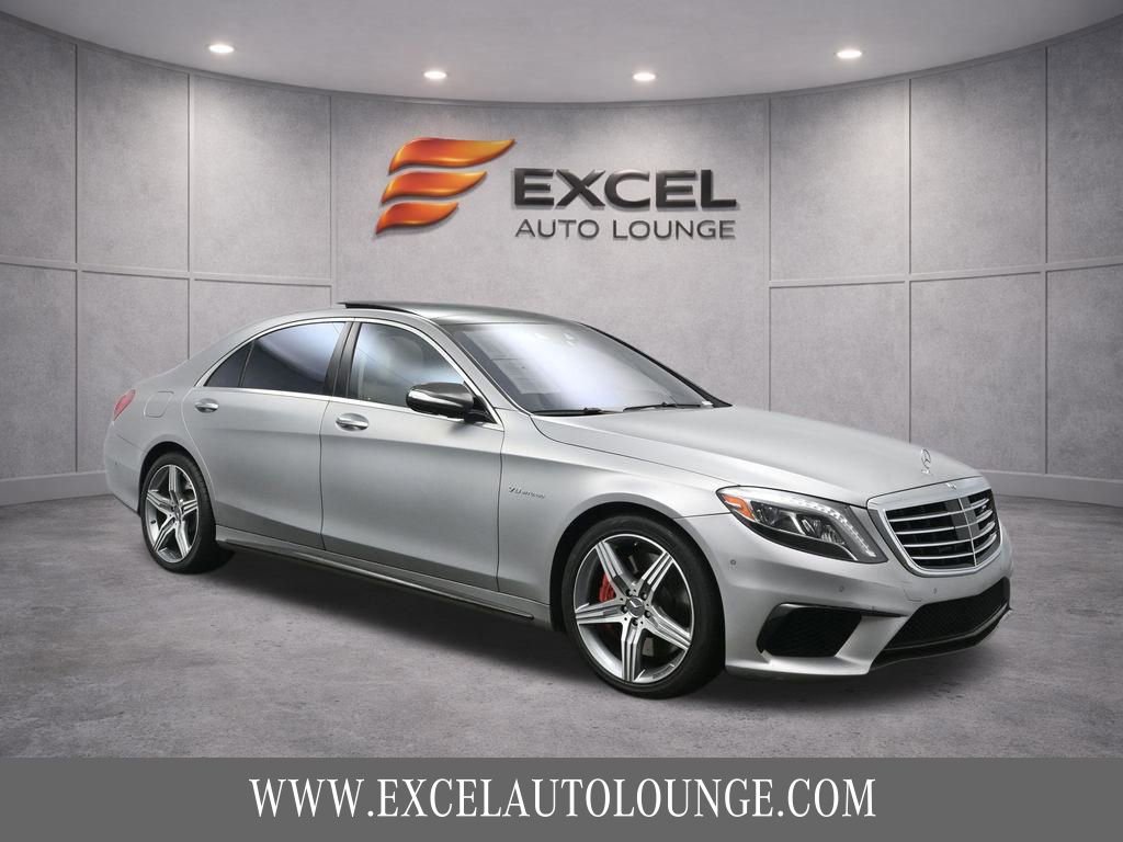 Used 2017 Mercedes-Benz S 63 AMG 4MATIC Sedan w/ Carbon Fiber Exterior Package image 11