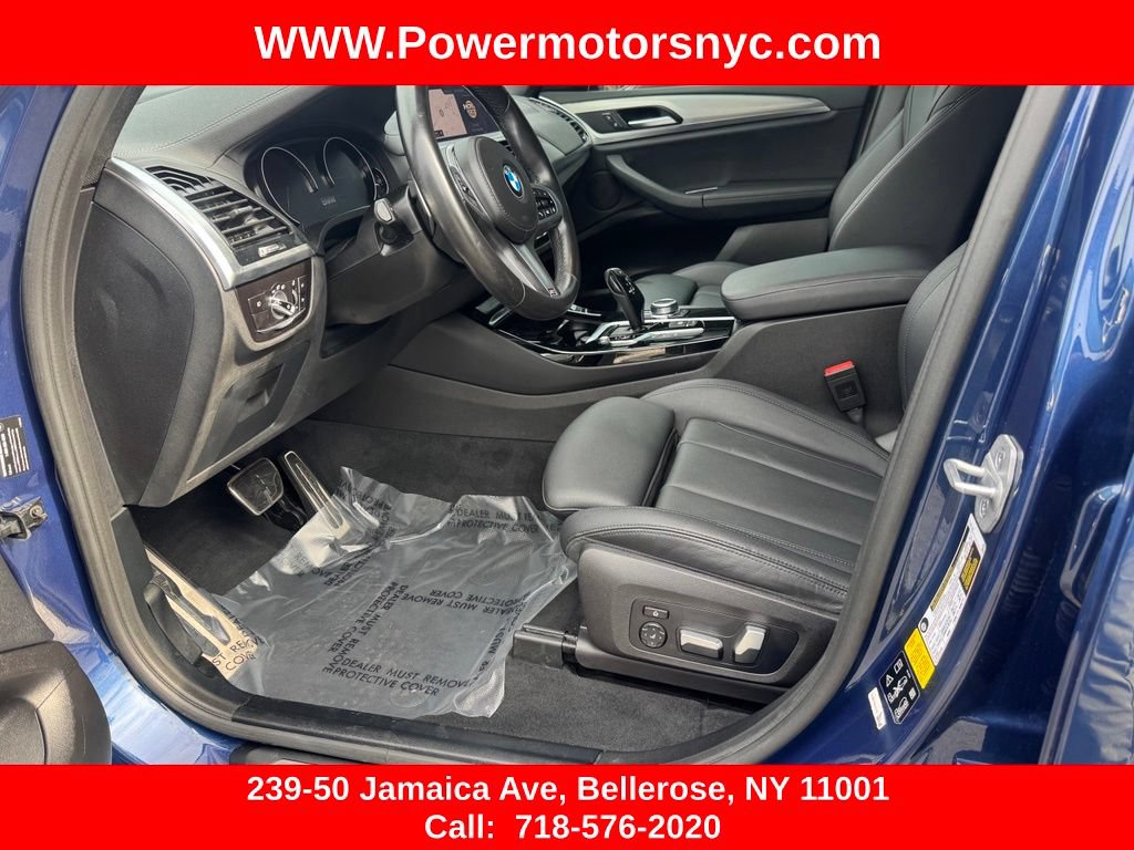 Used 2021 BMW X3 xDrive30i w/ M Sport Package AWD/4WD image 22