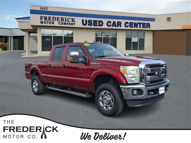 Used 2016 Ford F250 XLT w/ XLT Premium Package