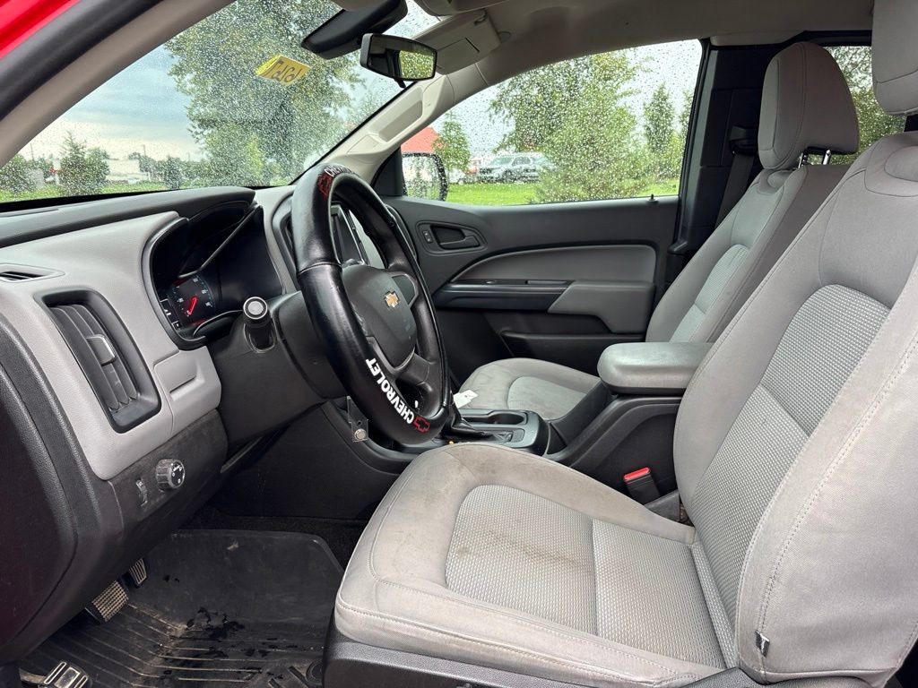 Used 2018 Chevrolet Colorado W/T w/ WT Convenience Package RWD image 13