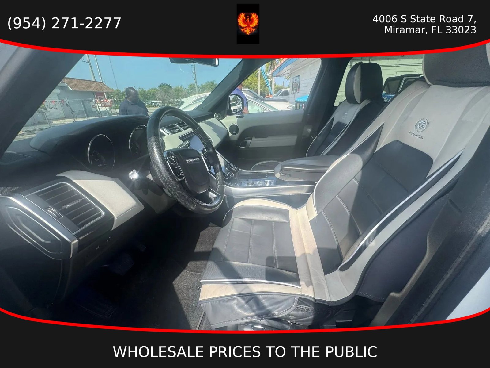 Used 2015 Land Rover Range Rover Sport HSE AWD/4WD image 8