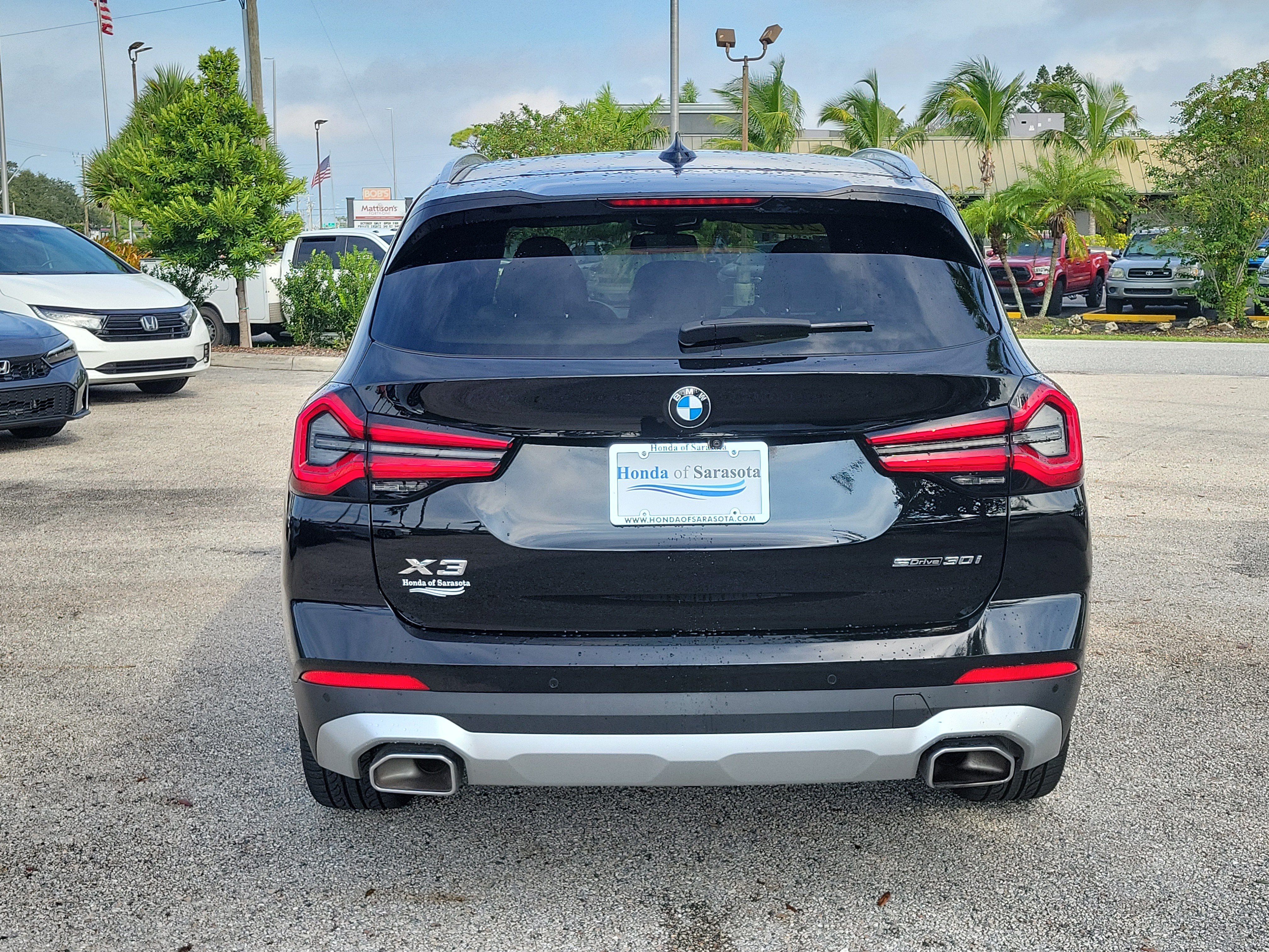 Used 2022 BMW X3 sDrive30i w/ Convenience Package w/ZPA RWD image 6