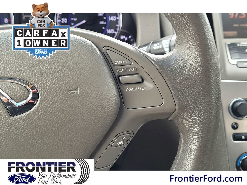 Used 2011 INFINITI G25 Journey w/ Moonroof Pkg image 17