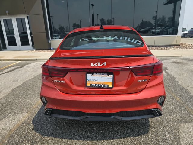 Used 2023 Kia Forte GT-Line w/ GT-Line Technology Package FWD image 4