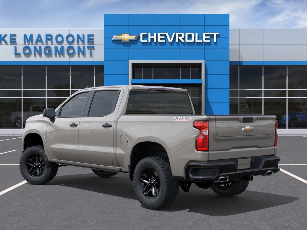 New 2026 Chevrolet Silverado 1500 Custom Trail Boss AWD/4WD image 3