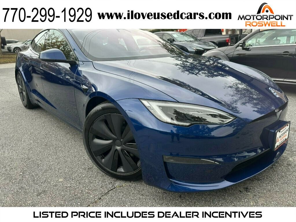 Used 2024 Tesla Model S AWD