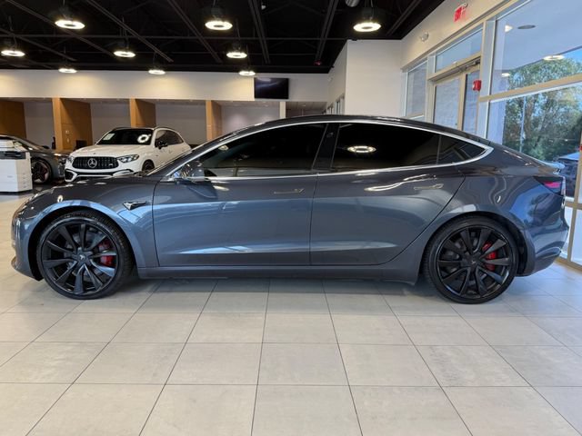 Used 2018 Tesla Model 3 Long Range AWD/4WD image 7