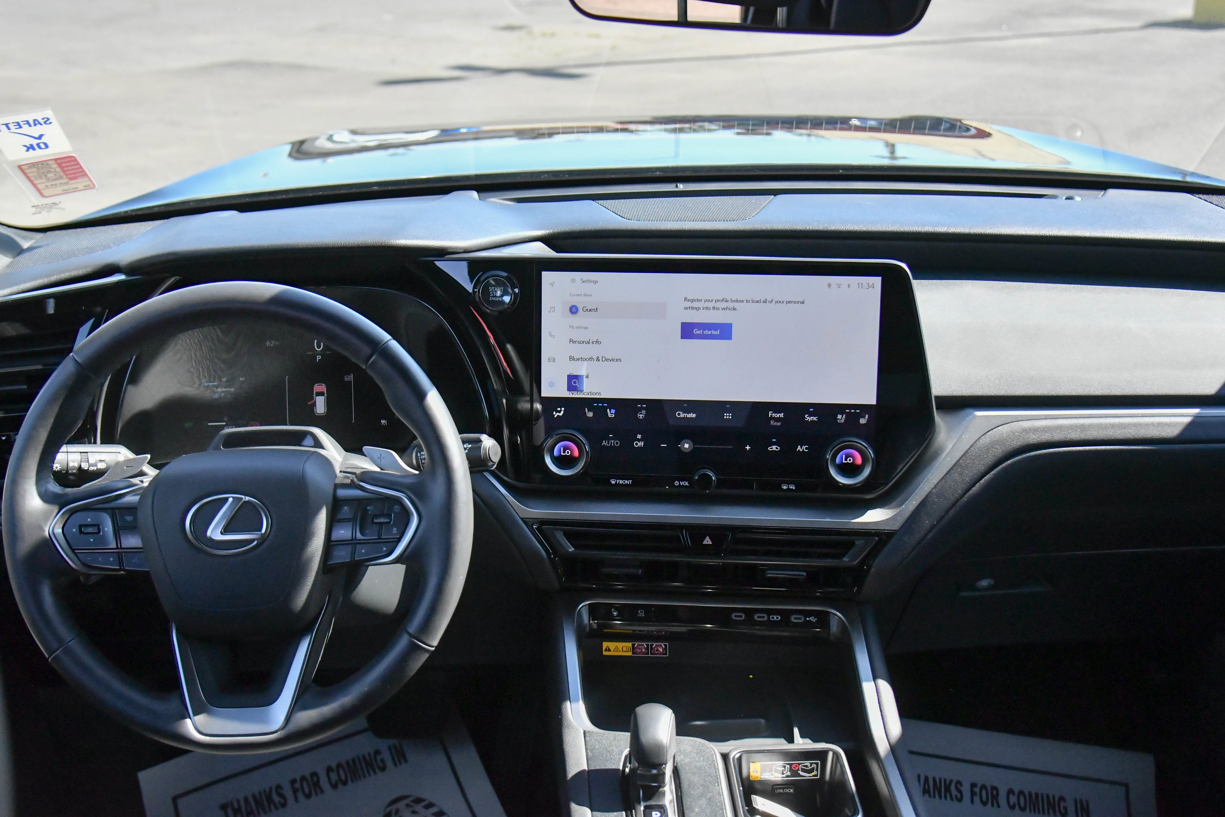 Used 2025 Lexus TX 350 FWD w/ Technology Package image 48