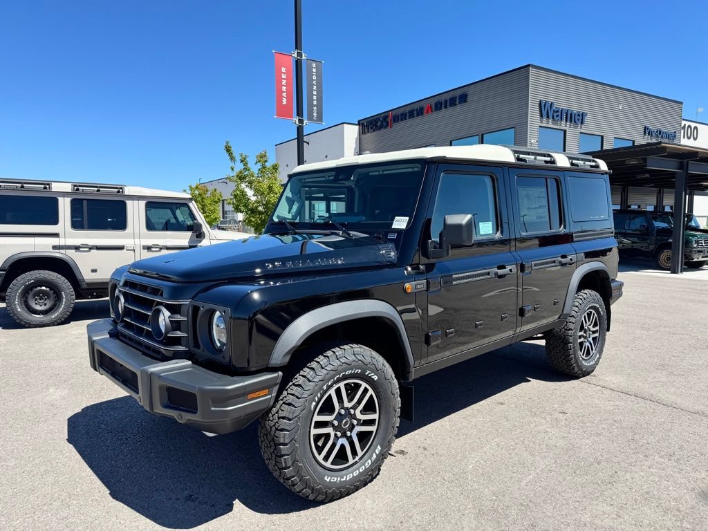 New 2026 INEOS Grenadier Station Wagon AWD/4WD 360° Tour