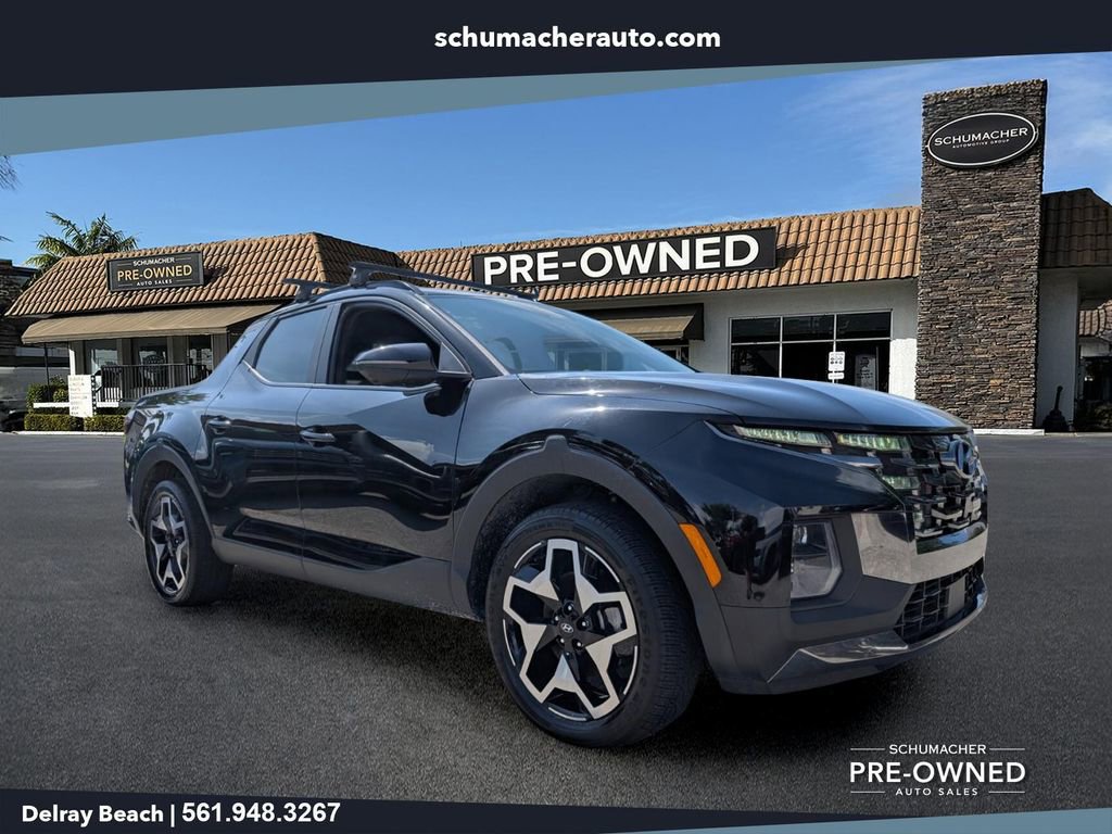 Used 2022 Hyundai Santa Cruz Limited