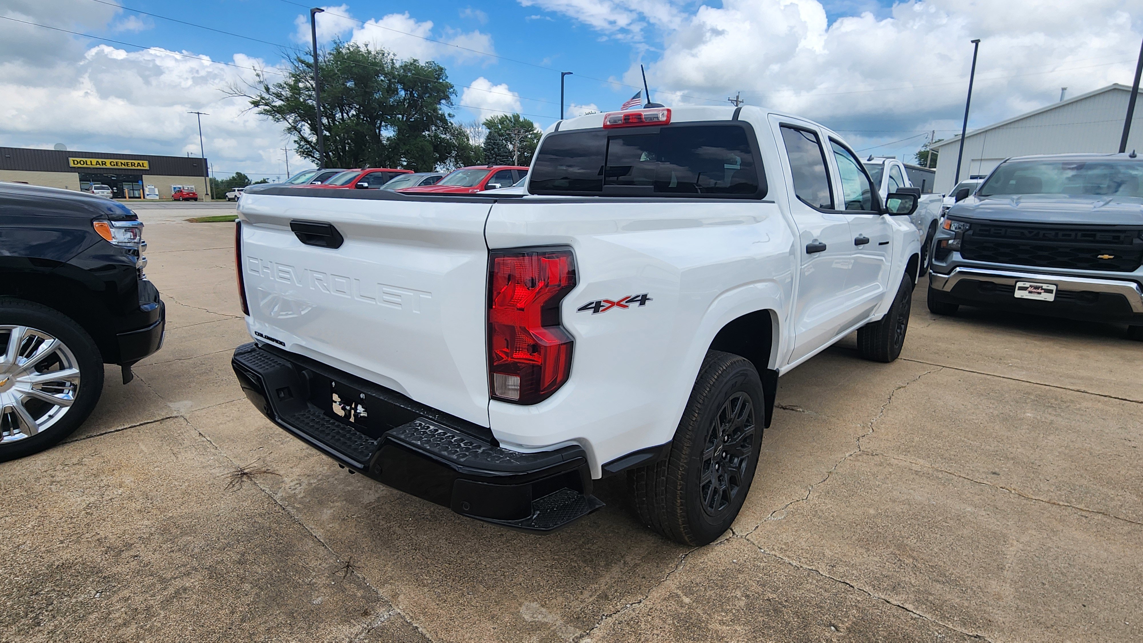 New 2026 Chevrolet Colorado W/T w/ WT Custom Package image 5