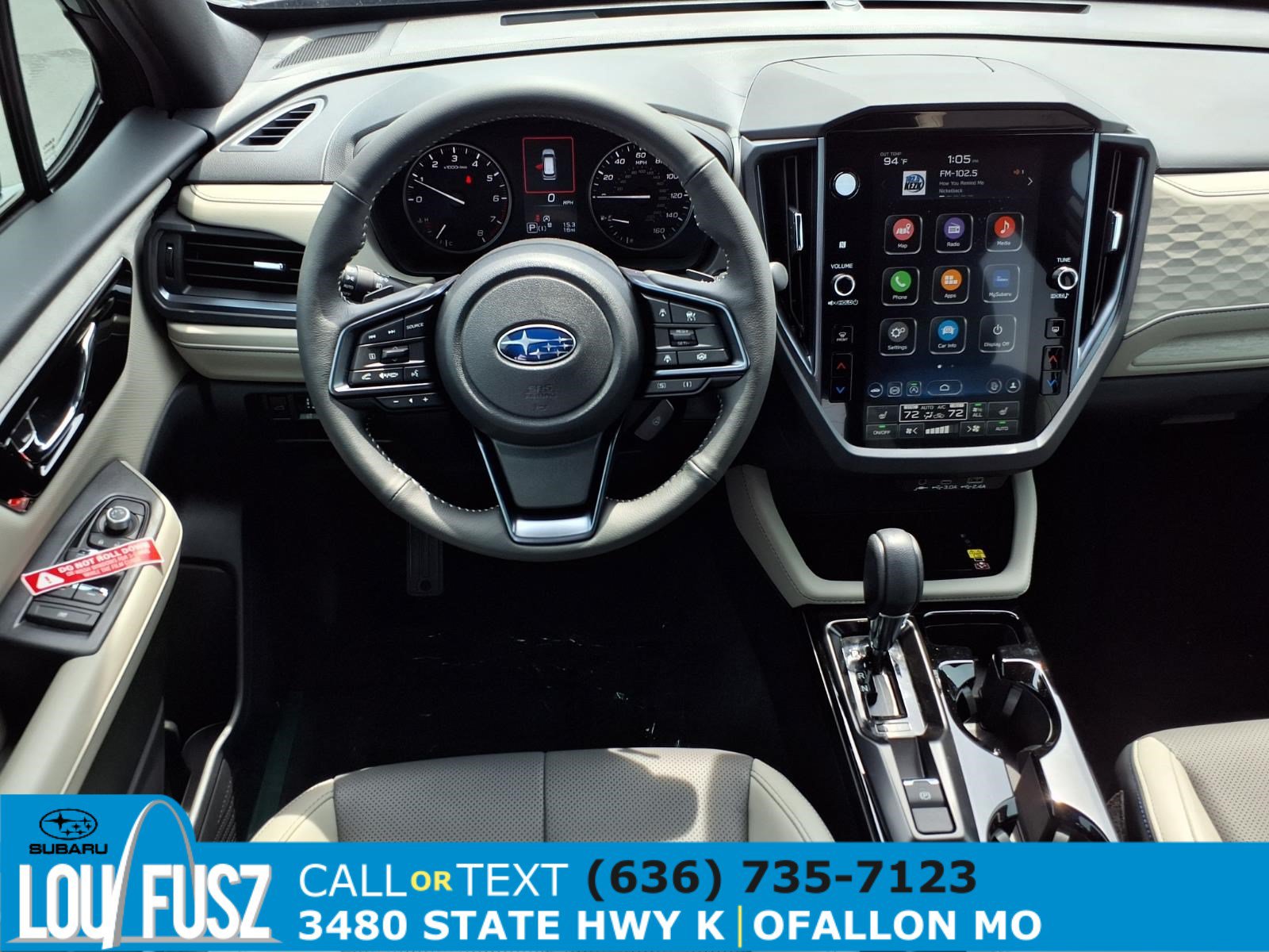New 2026 Subaru Forester Limited AWD/4WD image 2