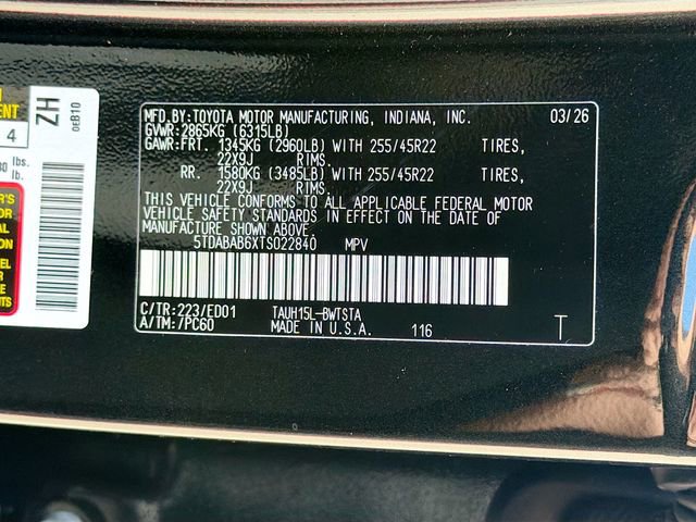New 2026 Lexus TX 500h AWD image 44