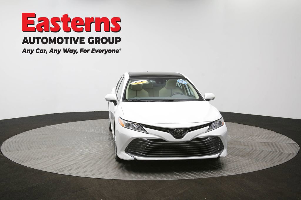 Used 2019 Toyota Camry XLE image 54