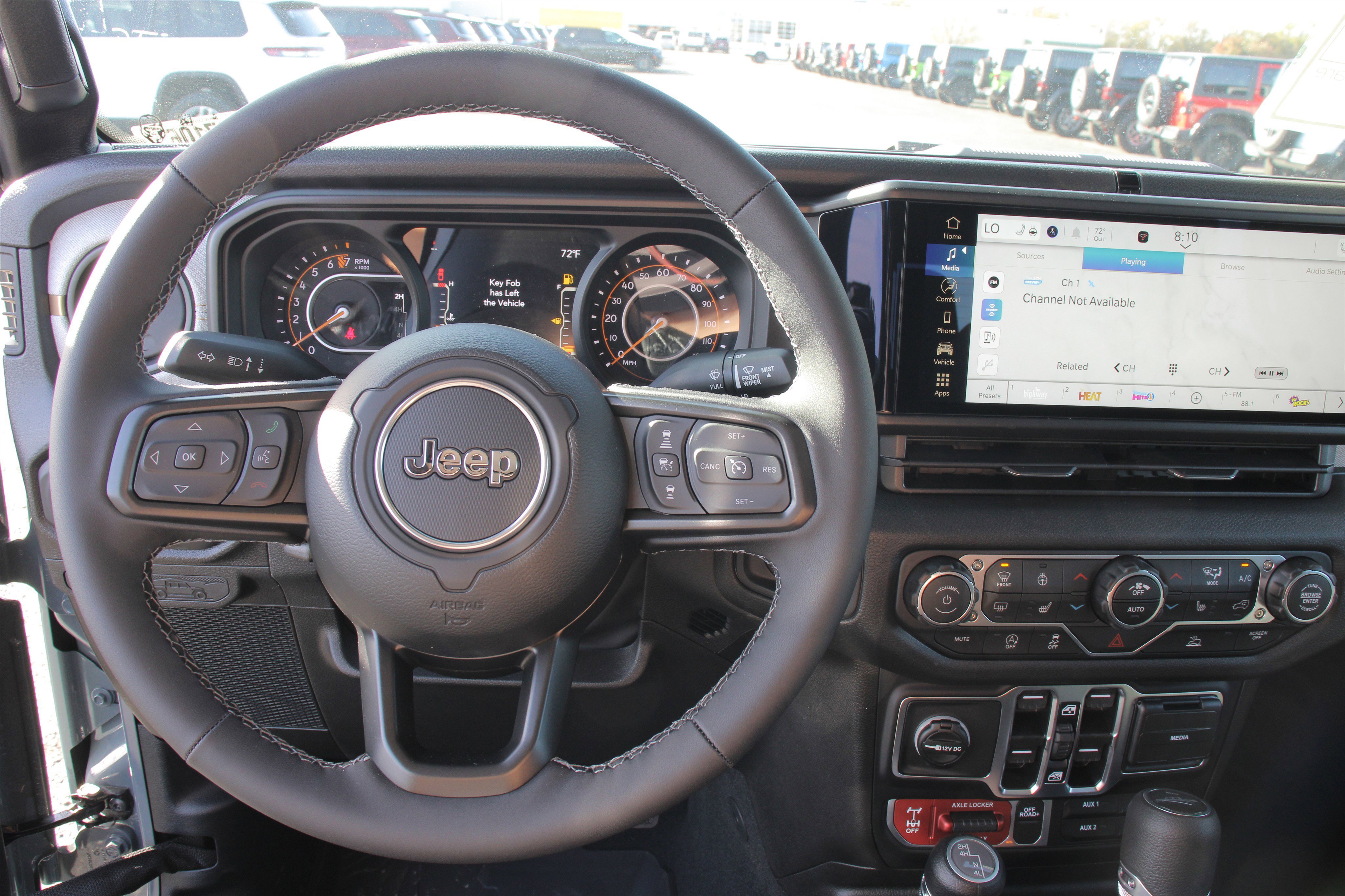 New 2026 Jeep Gladiator Willys image 8