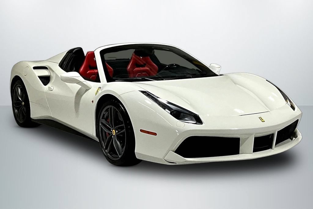 Used 2017 Ferrari 488 Spider