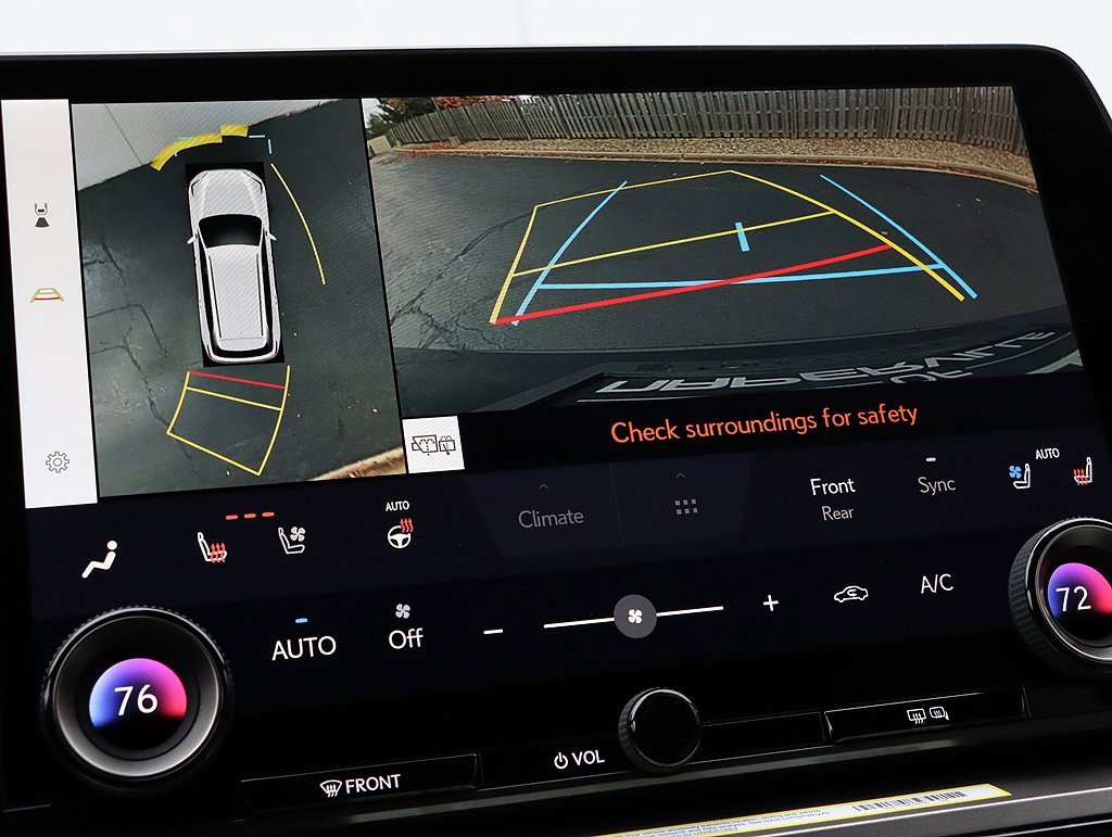 New 2026 Lexus TX 350 AWD image 20